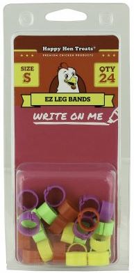 SMALL EZ LEG BANDS 24PACK