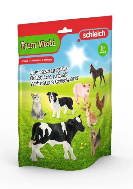 FARM WORLD LARGE BLIND BAG