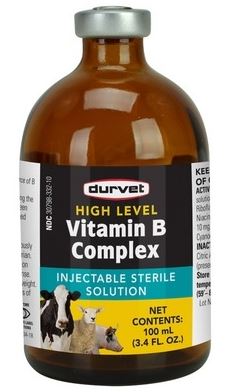 HI-LEVEL VITAMIN B COMPLEX 100ML