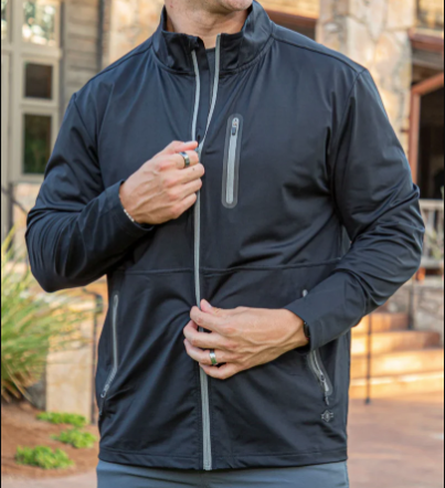 BLACK SPRINTER JACKET