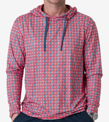 AMERICAN FLAG PERFORMANCE HOODY SMALL