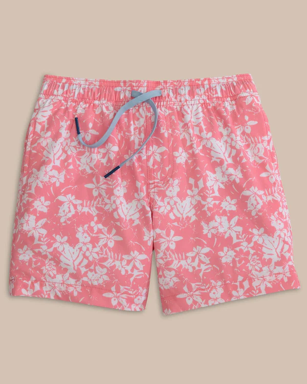 PINK ISLAND BLOOMS TRUNK YM