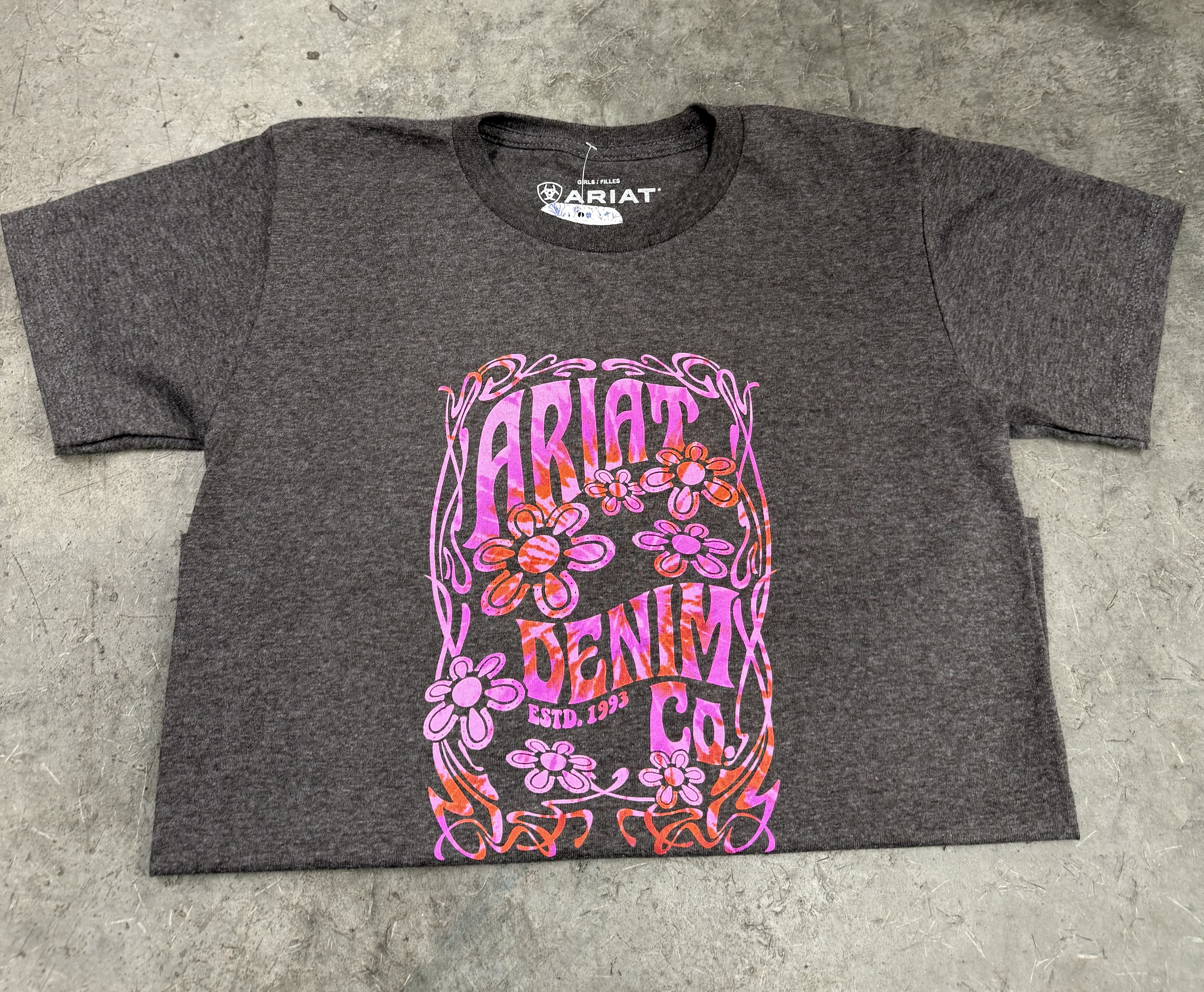 CHARC ARIAT PRESENTS TEE YM