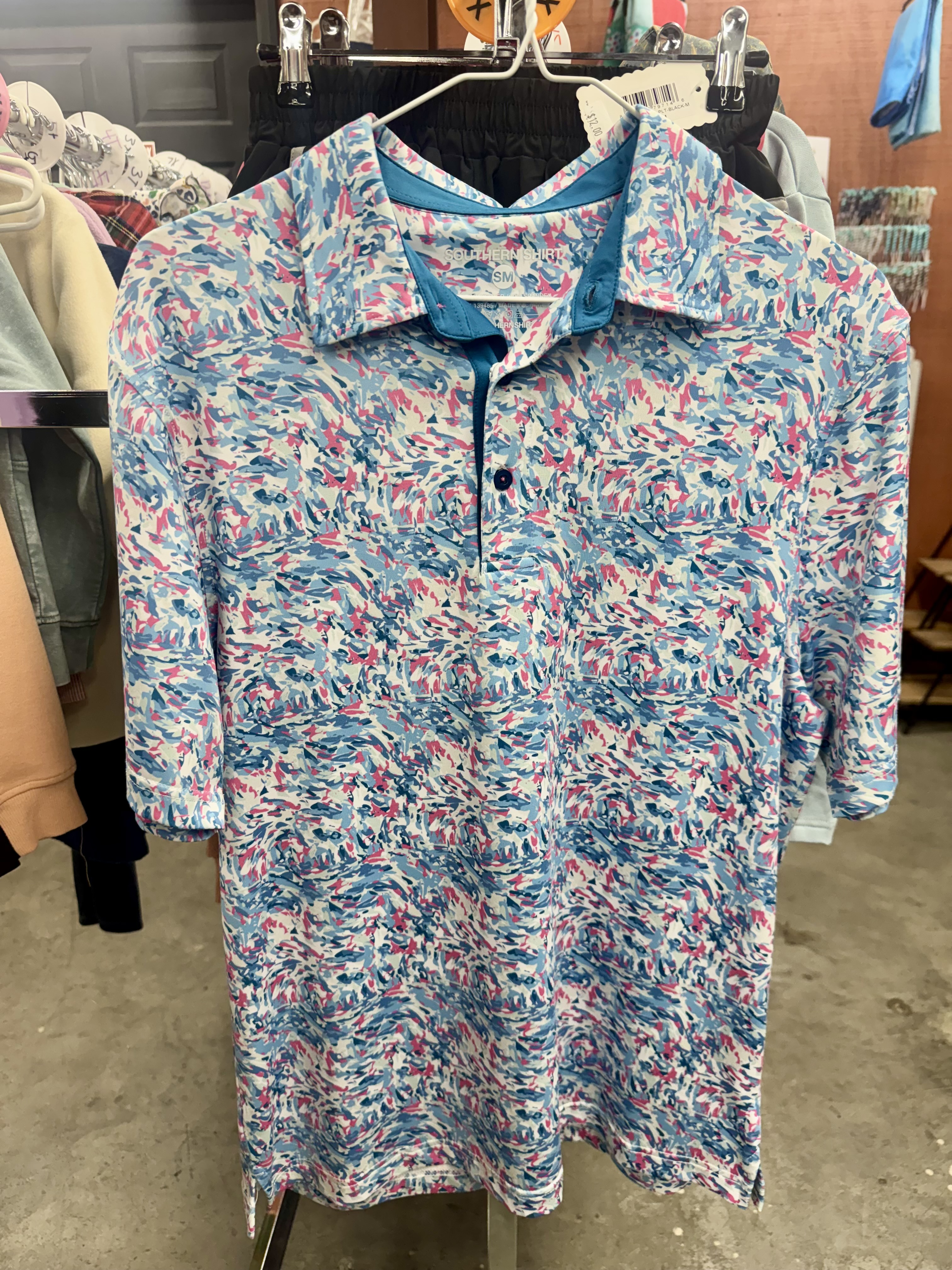 BARRIER REEF POLO SIZE SMALL