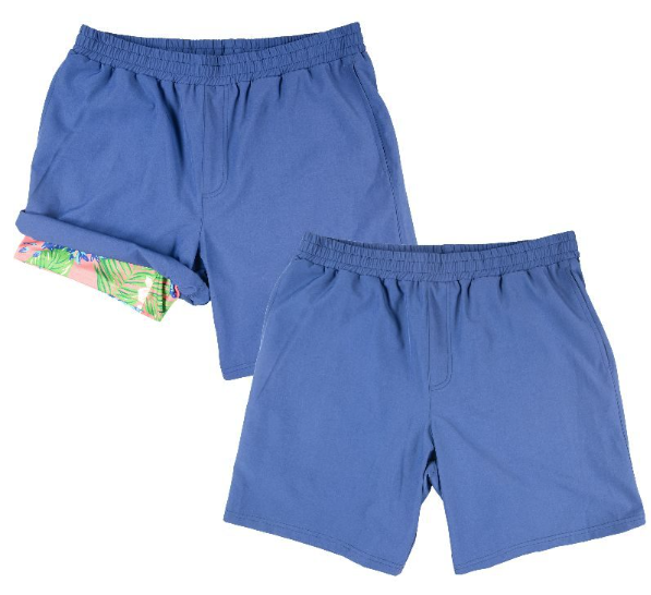 TROPICAL LINED SHORTS XXL