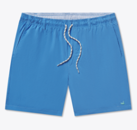 BLUE DOCKSIDE SWIM TRUNKS SM