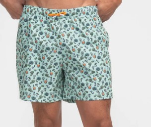 SHOT O CLOCK SWIM SHORTS