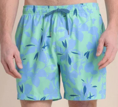 BLOSSOM BAY SWIM TRUNK