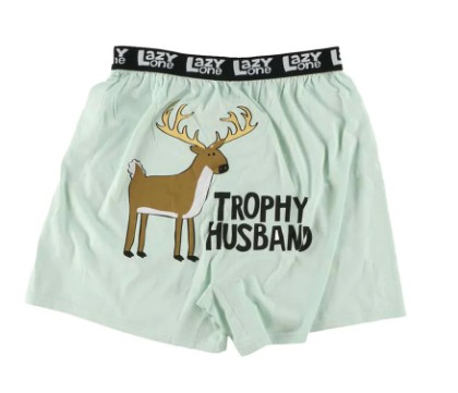 TROPHY HUSBAND BOXERS SMALL
