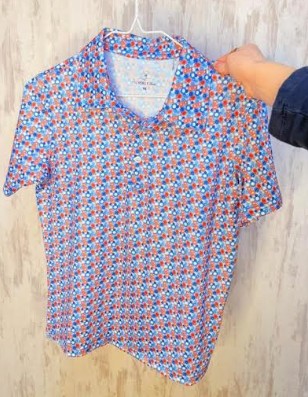 INLET FIRECRACKER POLO