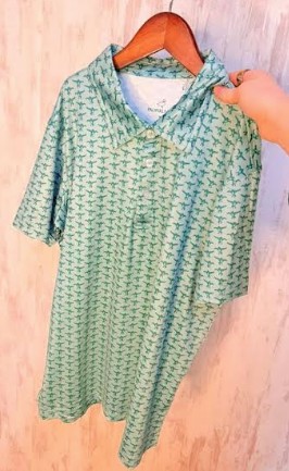 BOYS INLET POLO MLLRD