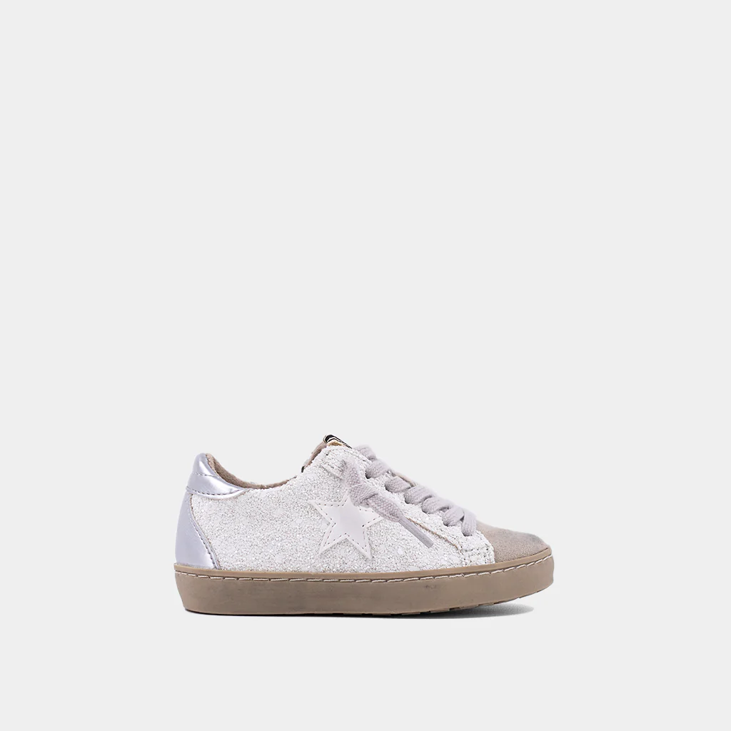PAULA SNEAKER WHITE GLITTE 11