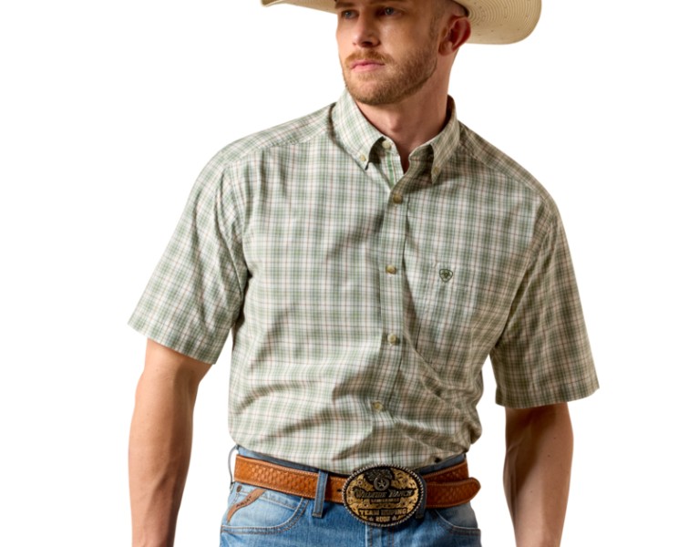 FROST PLAID PRO SHANE SHIRT