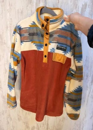 YTH TRIBE FLEECE PULLOVER