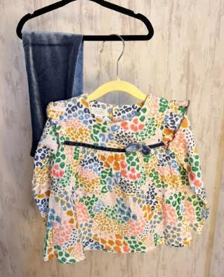 RAINBOW LEO LEGGING SET