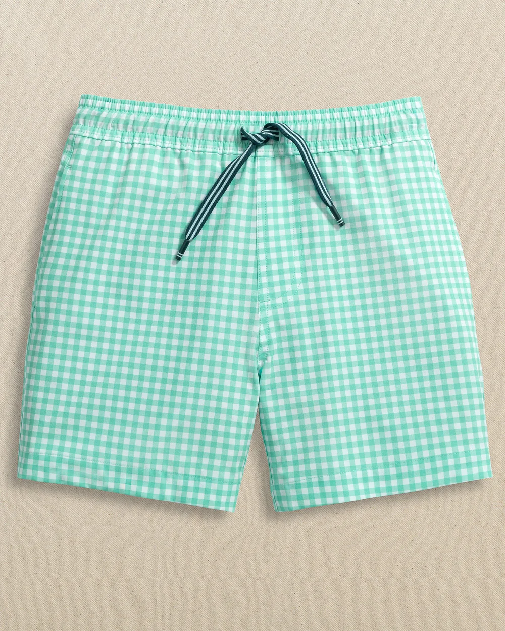 KEYS PELICAN GINGHAM TRUNKS