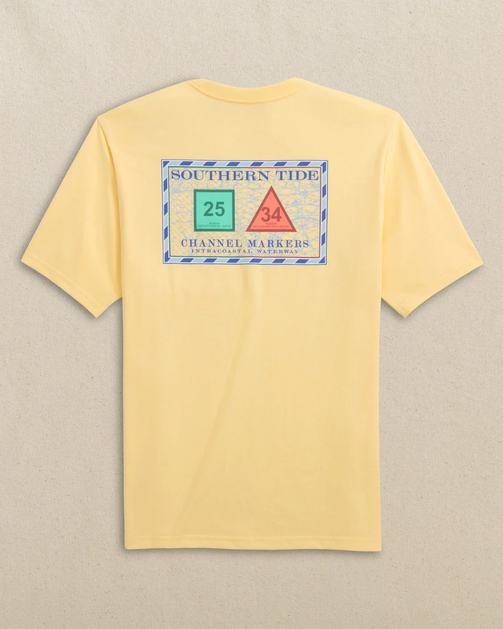 PINEAPPLE CHANNEL MARKER TEE