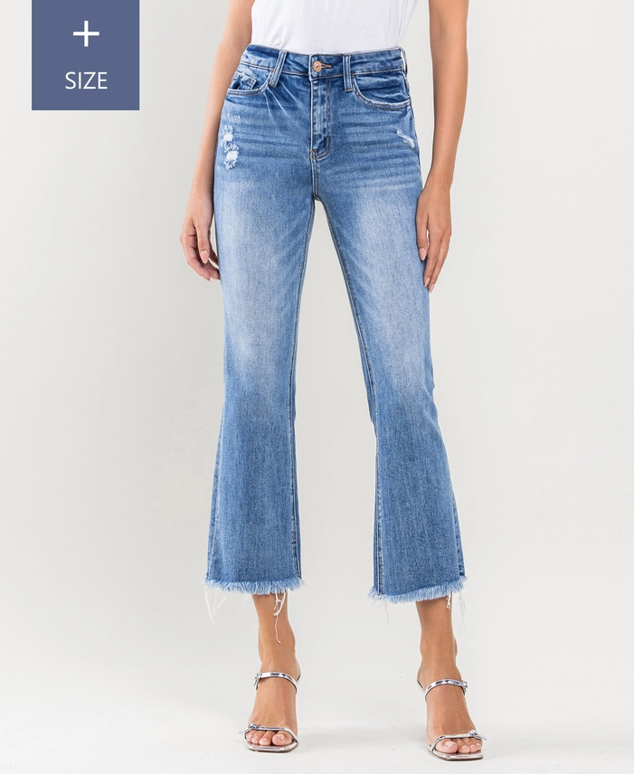 HI RISE KICK FLARE JEAN