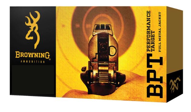 BROWNING 9MM FMJ 115GR 100RDS
