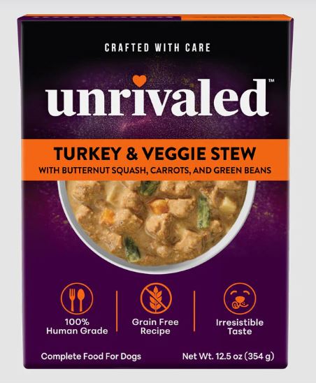 TURKEY & VEGGIE STEW 12.5OZ
