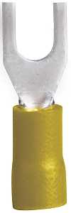YELLOW SPADE TERMINAL 12-10AWG