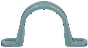 GRAY PVC CONDUIT CLAMP 3/4IN