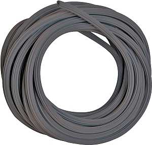 BLACK SCREEN SPLINE .140" 25FT