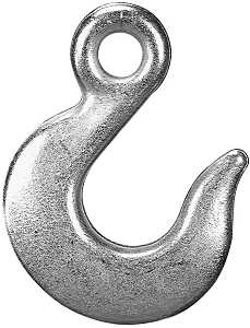 STEEL EYE SLIP HOOK 1/2" 9200LB