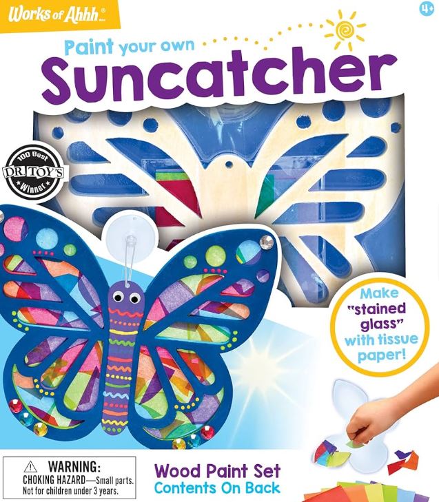 SUNCATCHER WOOD PAINT KIT