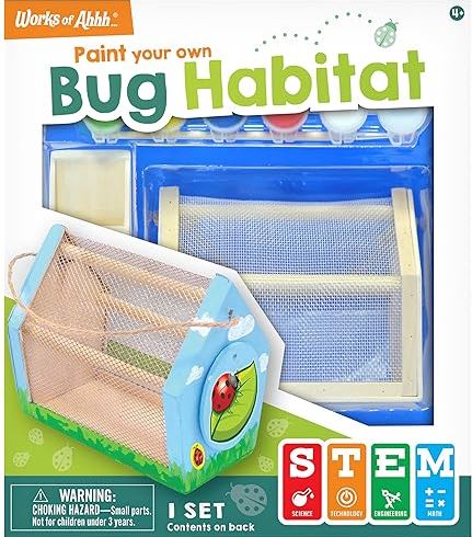 WOOD BUG HABITAT KIT