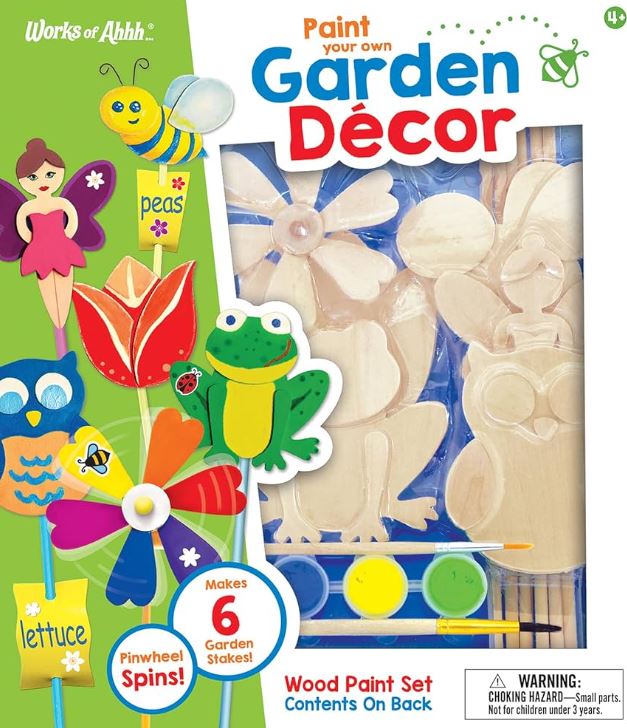 GARDEN DECOR WOOD PAINT KIT