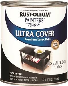 BLACK ENAMEL PAINT 1QT