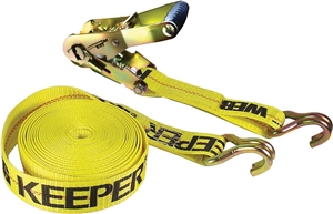 YELLOW J-HOOK TIE-DOWN 27FT