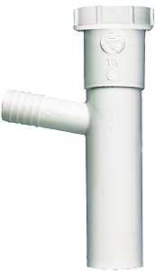 DISHWASHER TAILPIECE 1-1/2X8IN