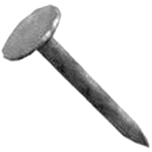 HAND DRIVE ROOFING NAIL 1-1/2"
