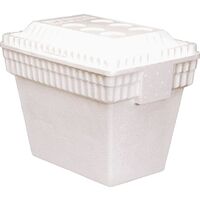 STYROFOAM ICE CHEST 12QT