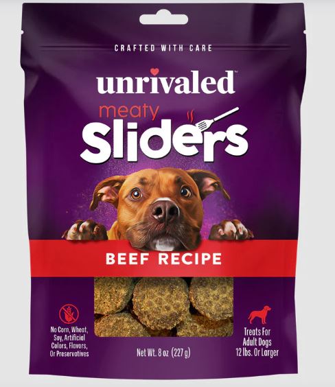 MEATY BEEF SLIDERS 8OZ