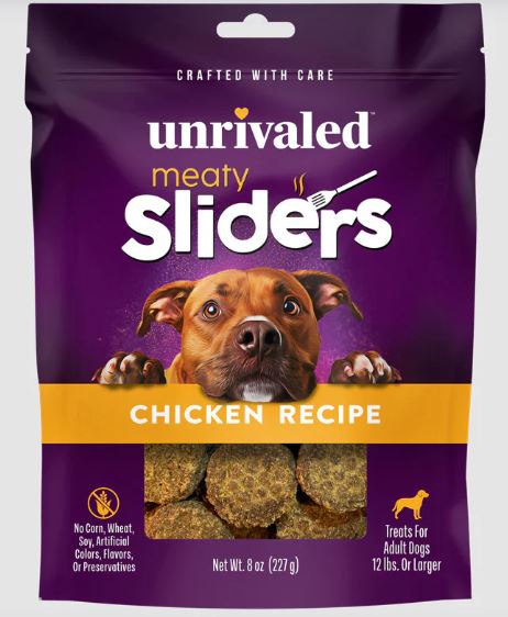 MEATY CHICKEN SLIDERS 8OZ