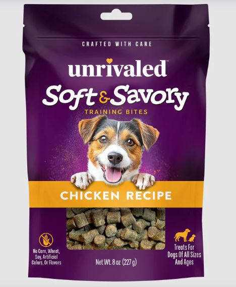 SOFT CHICKEN BITES 8OZ
