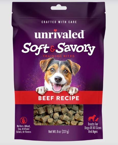 CHEWY BEEF BITES 8OZ