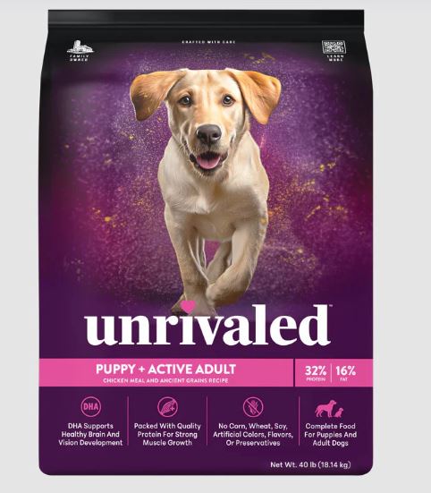 PUPPY + ACTIVE ADULT 40LB