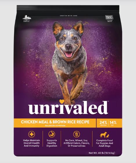 CHICKEN MEAL & RICE 40LB