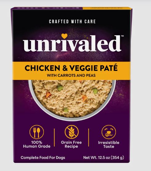 CHICKEN & VEGGIE PATE 12.5OZ
