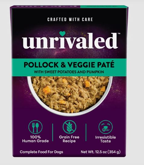 POLLOCK & VEGGIE PATE 12.5OZ