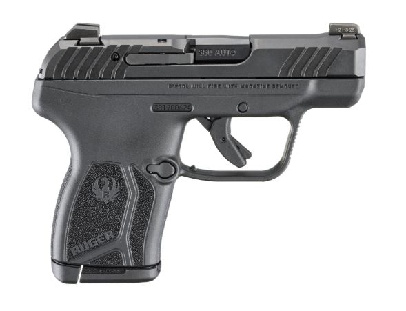 RUGER LCP MAX BLACK NIT 10+1 380ACP
