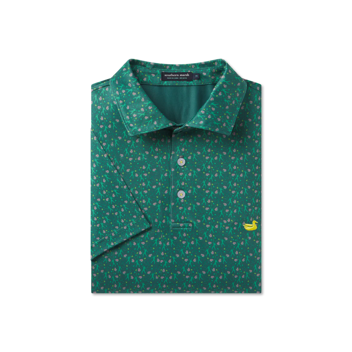 GREEN SUNDAY SUCCESS POLO