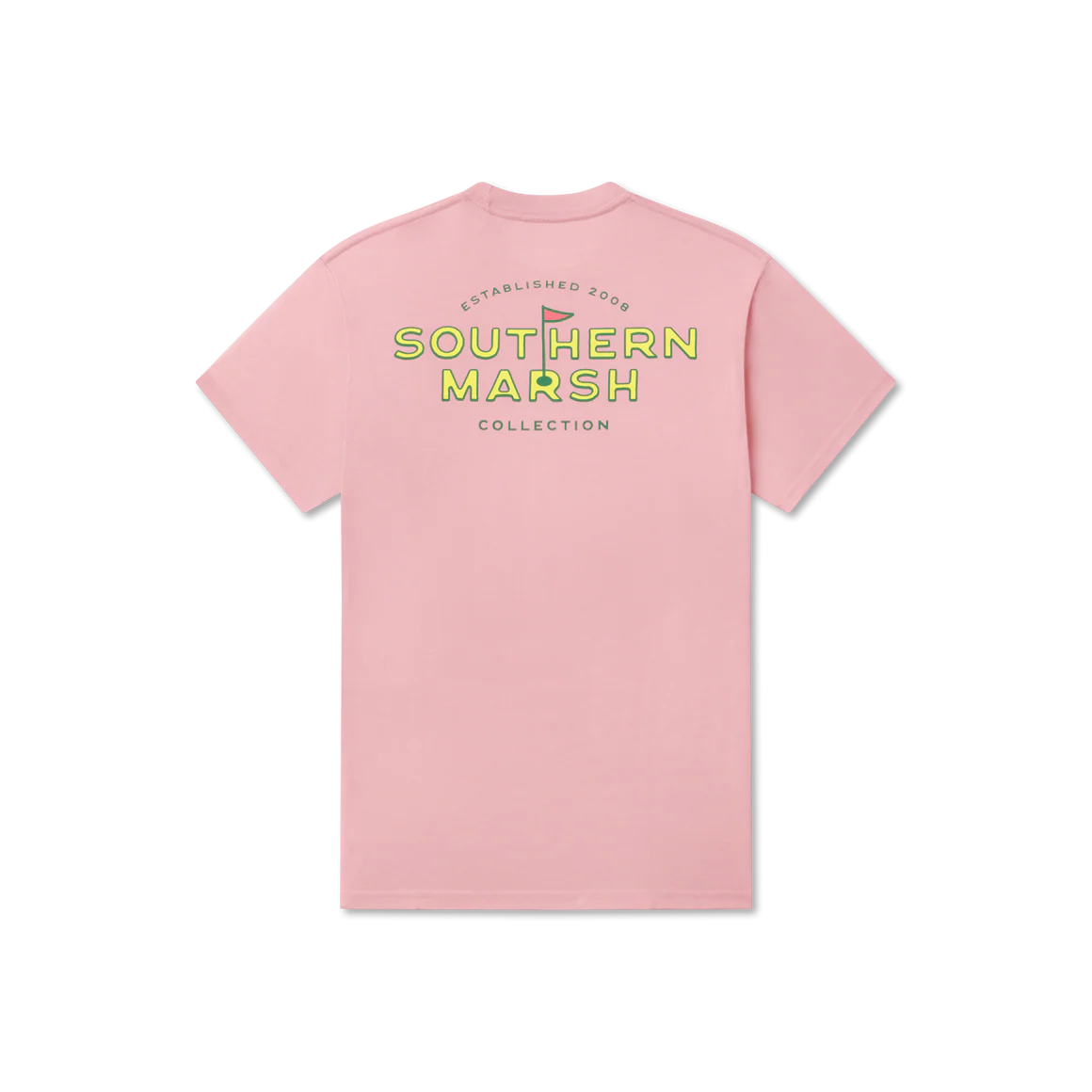 CAMELLIA BRAND FLAGSTICK TEE