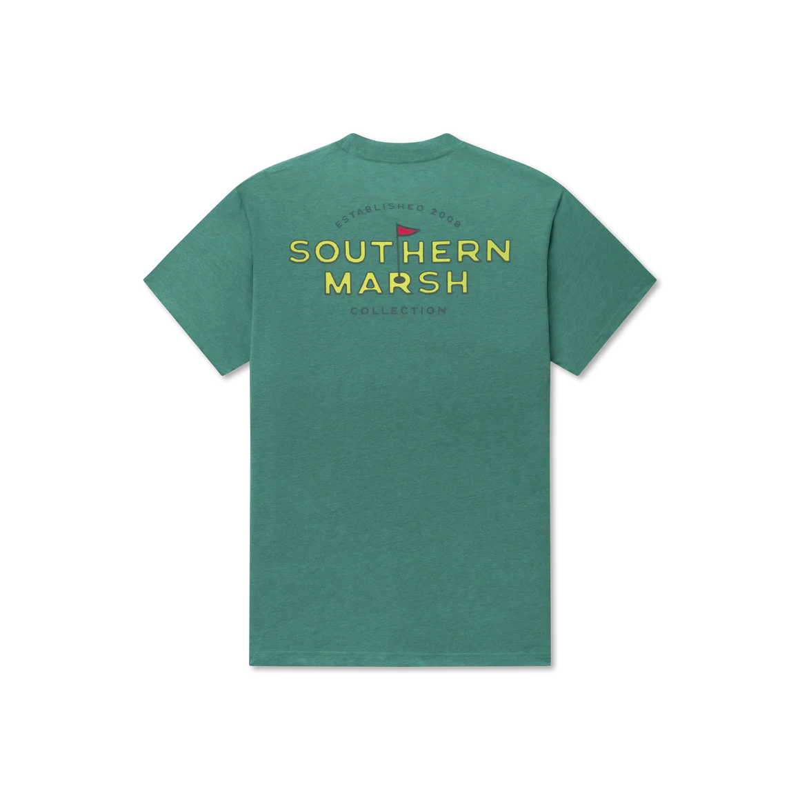 CHAMP GREEN FLAGSTICK TEE