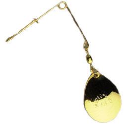 HILDEBRANDT GOLD JIG SPINNER SZ