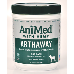 ARTHAWAY WITH HEMP 16OZ